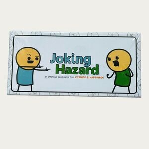 Joking Hazard Offensive Adult Card Game Party Fun Game Night Comics NWT